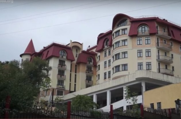 На останньому поверсі квартира дружини Наливайченко - &quot;Схеми&quot;