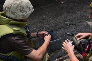 Бойовики провокують українських військових на відповідний вогонь – прес-центр АТО