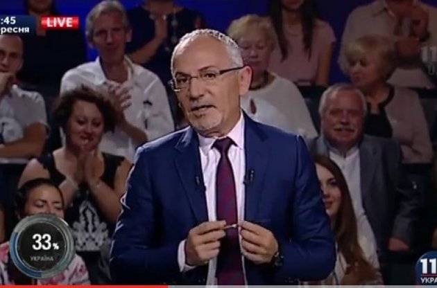 Шустер обратился в прямом эфире к гендиректору 1+1