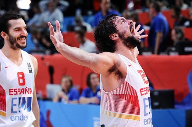 Газоль набрав 40 очок