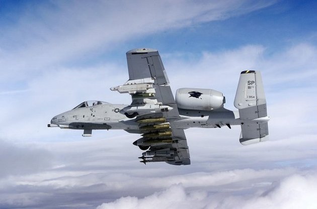 США розмістять в Європі ще 12 штурмовиків A-10