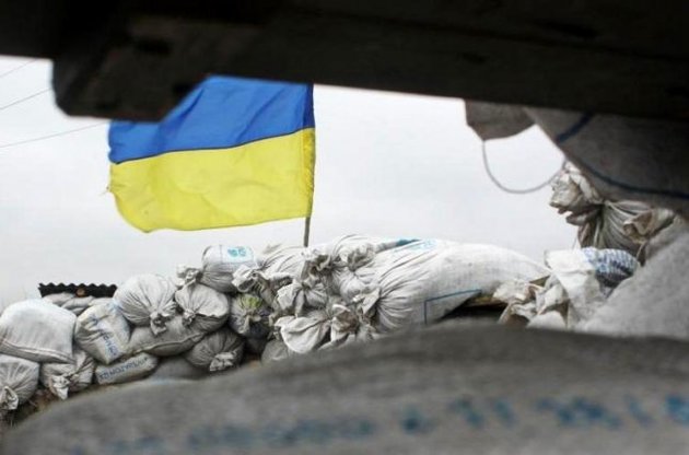 Боевики напрямую обстреляли опорный пункт сил АТО в Луганском