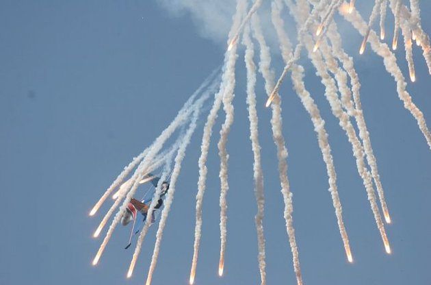 Росія відправила в Сирію свої винищувачі