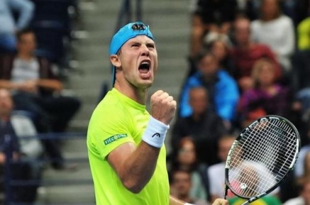 Марченко вирвав перемогу в п'ятому сеті