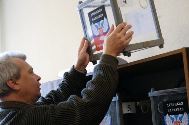 У "ДНР" почали приймати документи від кандидатів на "вибори"