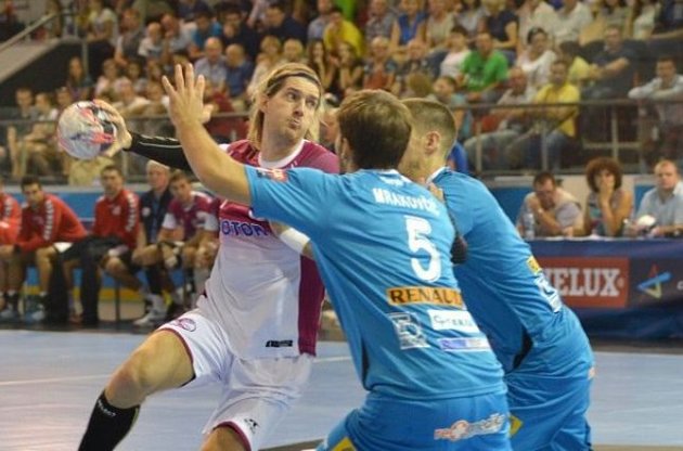 "Мотор" виграв з різницею у 6 м'ячів