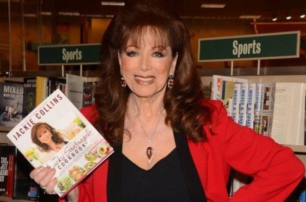 Джекі коллінз померла від раку грудей