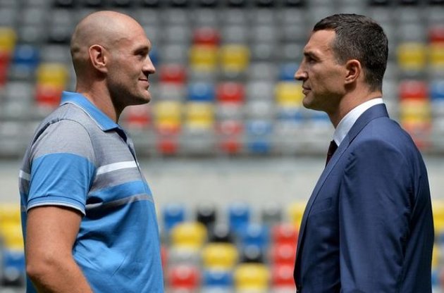 Кличко і Ф'юрі зустрінуться 24 жовтня