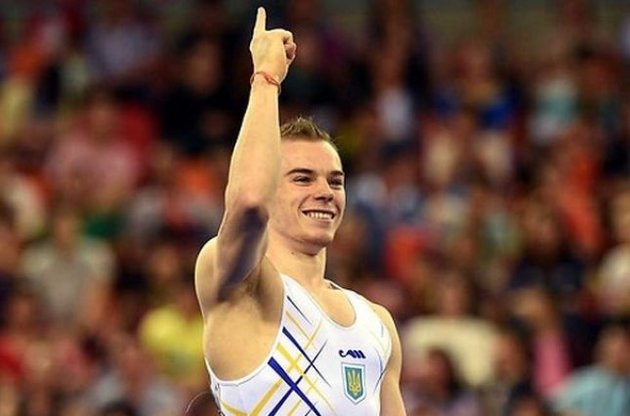 Гімнаст Верняєв виграв "золото" на етапі Кубка світу