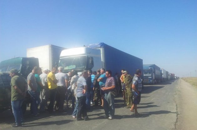 Продуктова блокада Криму в дії