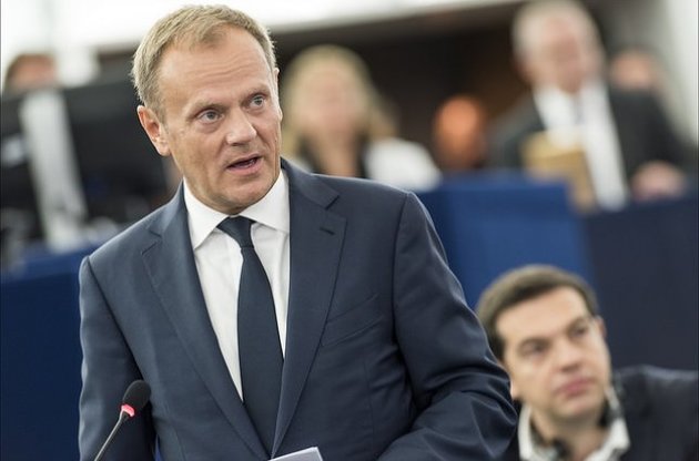 Туск вважає, що ЄС не контролює свої зовнішні кордони. Ілюстрація