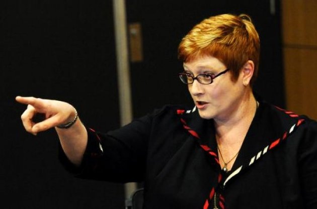 Маріс Пейн - перша жінка-міністр оборони Австралії