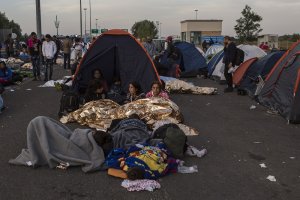В Австрію за вихідні прибули 24 тисячі біженців