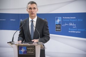 Столтенберг назвав свій візит в Україну символом непорушної підтримки Києва з боку НАТО