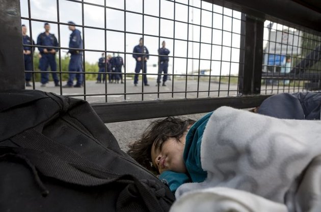 В Amnesty International закликали Євросоюз не закривати кордони для біженців