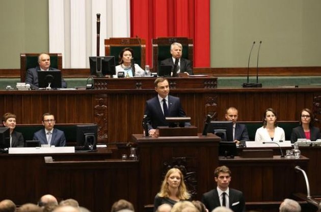 Анджей Дуда зробив полякам передвиборчу пропозицію