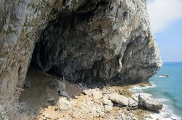 Самое большое загрязнение было обнаружено в пещере Горхэма на юге Испании