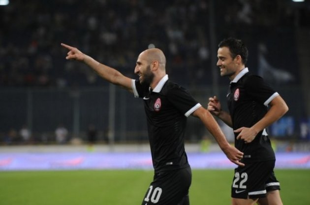 Ліпартія поставив крапку в матчі &quot;Зорі&quot; з &quot;Дніпром&quot;