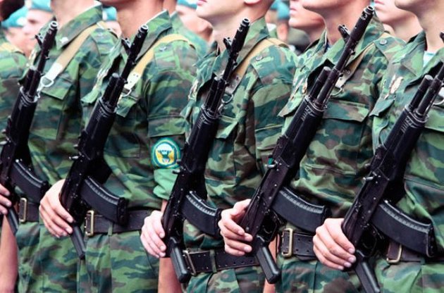 Солдатів за відмову воювати в Сирії звинувачують у державній зраді. Ілюстрація