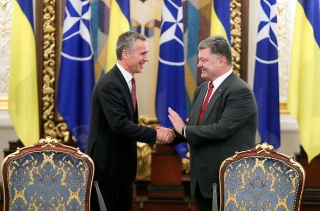 НАТО откроет в Украине представительство