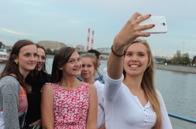 Польских школьников повезли в Крым за счет российского фонда