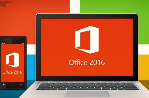 Корпорация Microsoft презентовала Office 2016