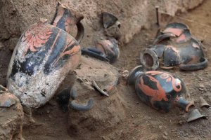 В Помпеях обнаружили нетронутое доримское захоронение