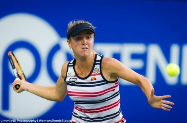 Свитолина отдала Савчук только два гейма