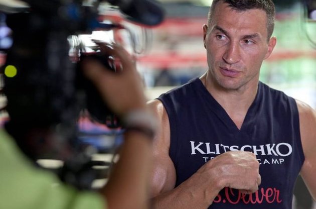 Кличко тренувався у Флориді