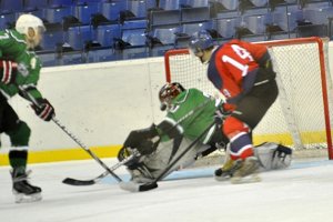Состоялся первый матч нового сезона хоккейного чемпионата Украины