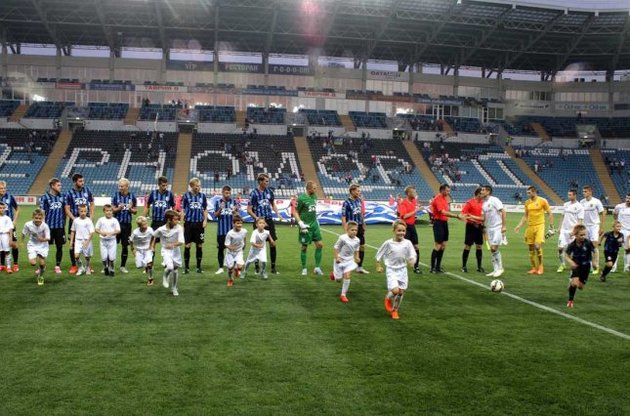 "Черноморец" второй раз за неделю примет "Ворсклу"