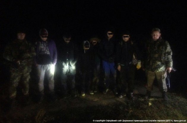 На украино-венгерской границе задержали шестерых сирийских беженцев