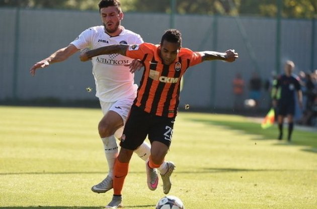 "Шахтар" здобув складну перемогу