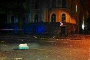 Потужний вибух біля будівлі СБУ було чути майже по всій Одесі