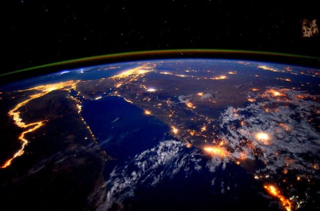 Астронавт NASA зробив вражаюче фото нічного Нілу