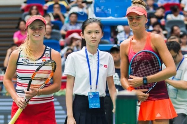 Свитолина второй раз обыграла Хантухову