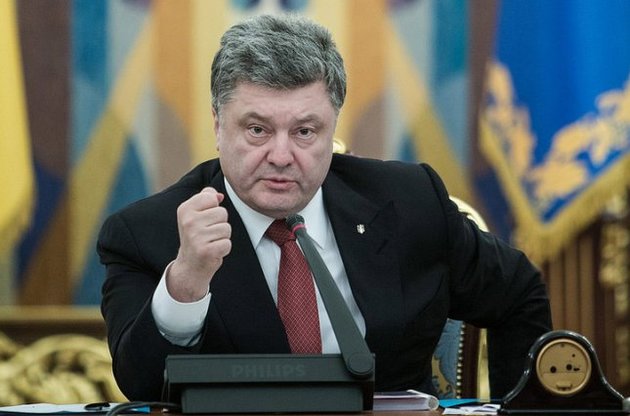 Порошенко: Україна обере своє майбутнє без дозволу Путіна