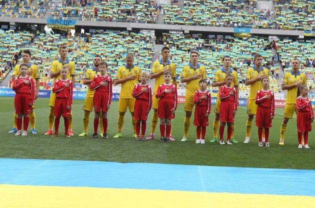 Сборная Украины поднялась на пять позиций в рейтинге ФИФА