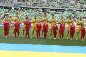 Збірна України піднялася на п'ять позицій у рейтингу ФІФА