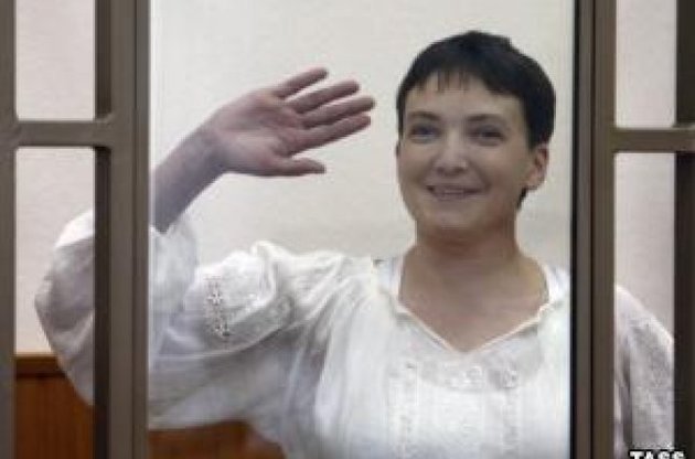 В ПАСЕ назвали цель содержания Россией Савченко под стражей