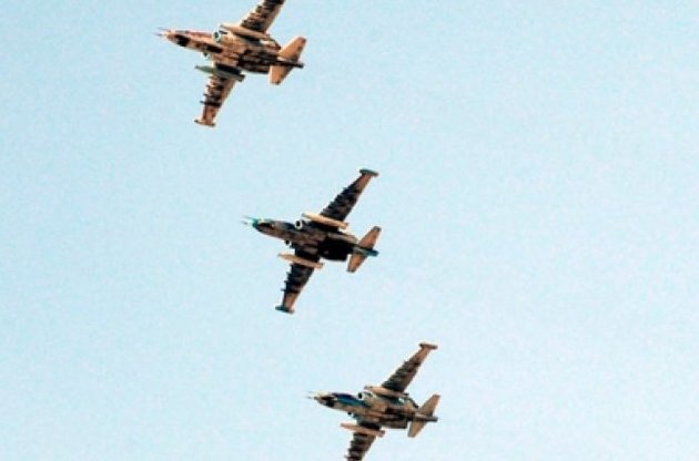 Российский самолет, СУ-25, возможно, сбили сирийские повстанцы