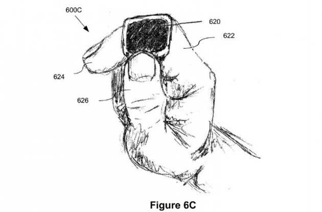 "Розумне кільце" від Apple: розробники подали заявку на патент