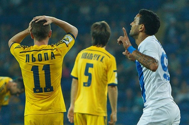 "Днепр" поднялся на третье место