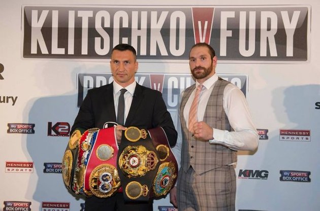 Кличко и Фьюри все-таки встретятся в этом году