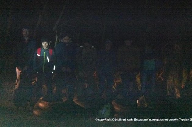 Прикордонники затримали сімох нелегальних мігрантів