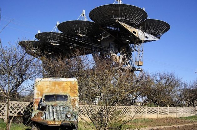 Центр космічного зв&#039;язку в Криму отримав 5 нових зразків озброєння