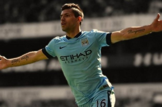 Агуэро стал рекордсменом в Англии