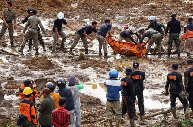 У Гватемалі через зсув загинули 69 людей