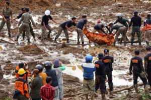 В Гватемале из-за оползня погибли 69 человек