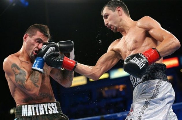 Постол відправив суперника у нокаут